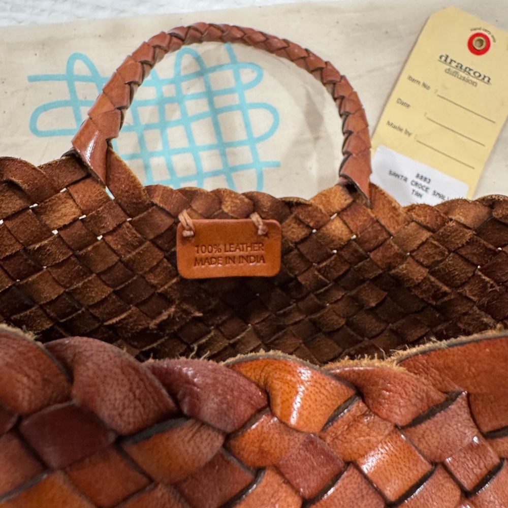 Dragon Diffusion Santa Croce Small Tan - Picture 4 of 6